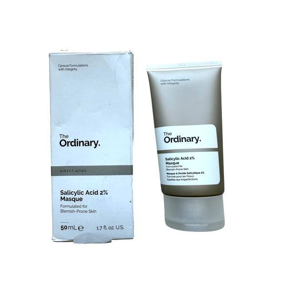 NEW  The Ordinary Salicylic Acid 2% Masque 1.7 fl. oz. - Picture 1 of 6